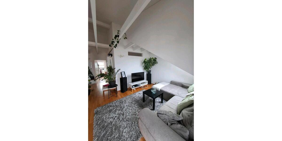 Dachgeschoßwohnung Leipzig Ost - 2 Zimmer, 74 m&sup2;, 880&euro; | Angebot:25536098