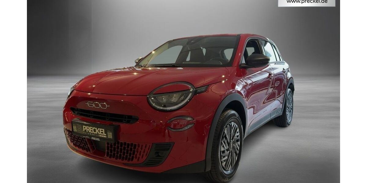 Fiat 600 3.500 km 20.490 &euro; Krefeld 47805