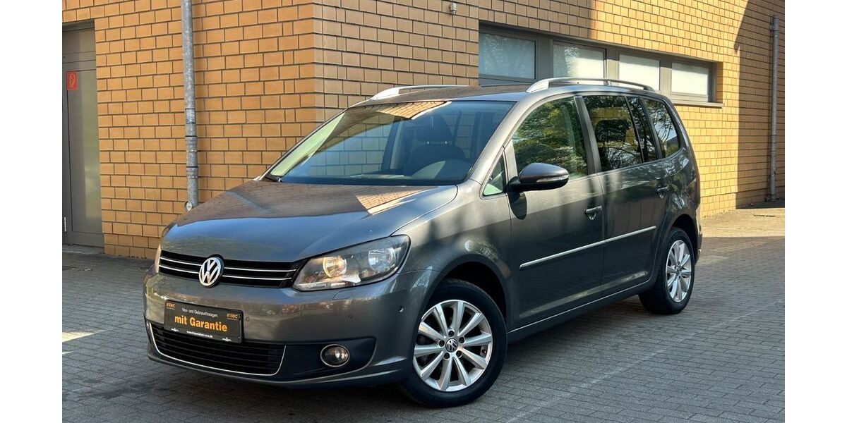 VW Touran 192.536 km 7.990 &euro; Essen 45326
