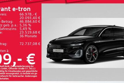 Audi A6 e-tron 7.802 km 66.978 &euro; Eching 85386