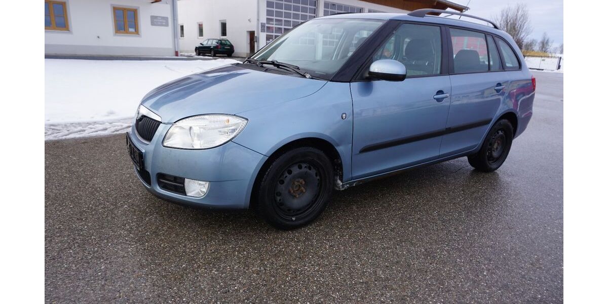 Skoda Fabia 209.600 km 1.690 &euro; Griesstätt 83556
