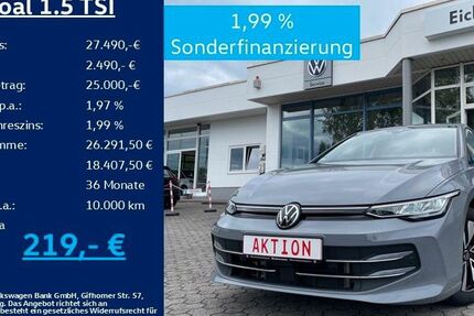VW Golf 8.600 km 27.490 € Heiligenroth 56412
