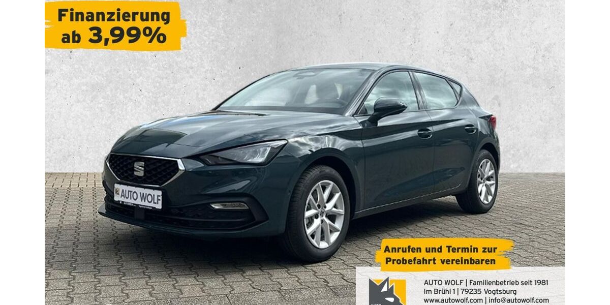 Seat Leon 2.000 km 23.990 &euro; Vogtsburg 79235