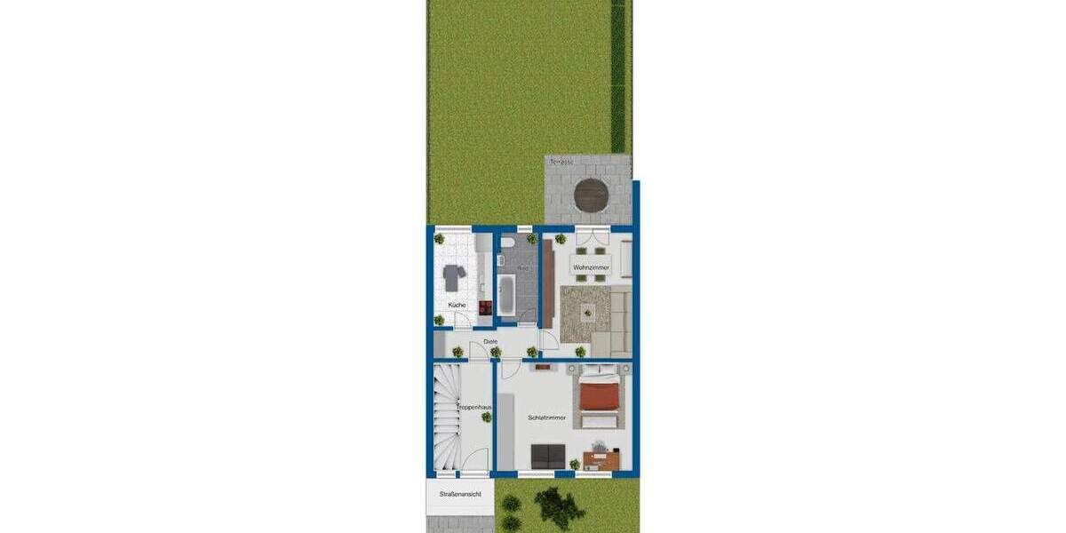 Mehrfamilienhaus, Wohnhaus Brühl - 4 Zimmer, 118 m&sup2;, 330.000&euro; | Angebot:24727101