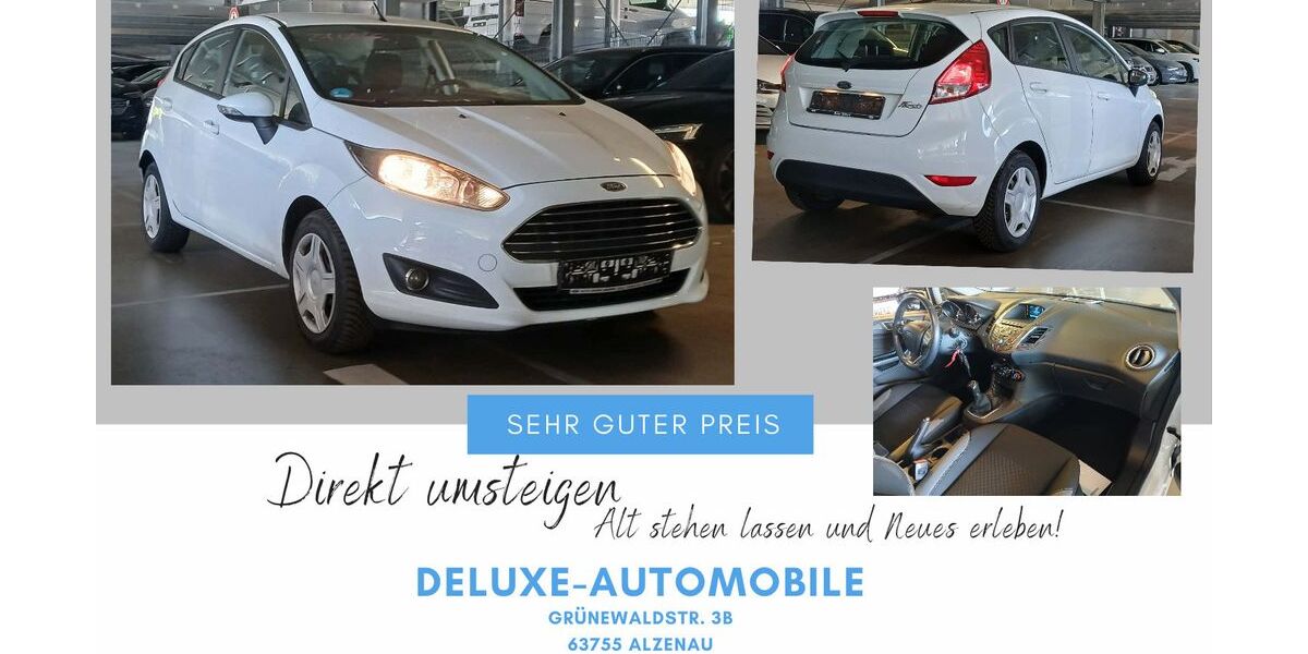 Ford Fiesta 139.000 km 4.850 &euro; Alzenau 63755