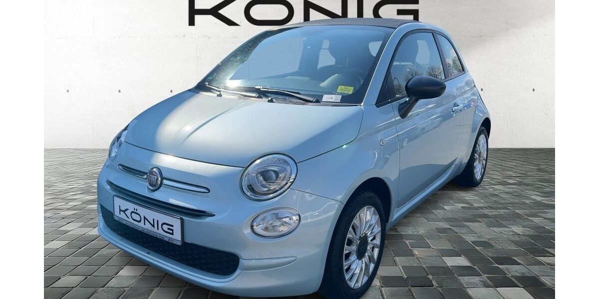 Fiat 500C 13.168 km 15.999 &euro; Gera 07552