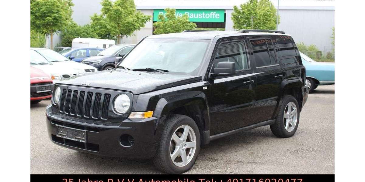 Jeep Patriot 182.854 km 4.888 &euro; Fürth (bei Nürnberg) 90763