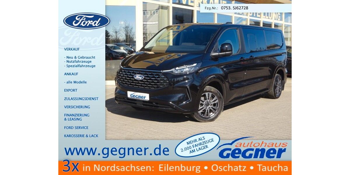 Ford Tourneo Custom 11.078 km 41.440 &euro; Eilenburg 04838