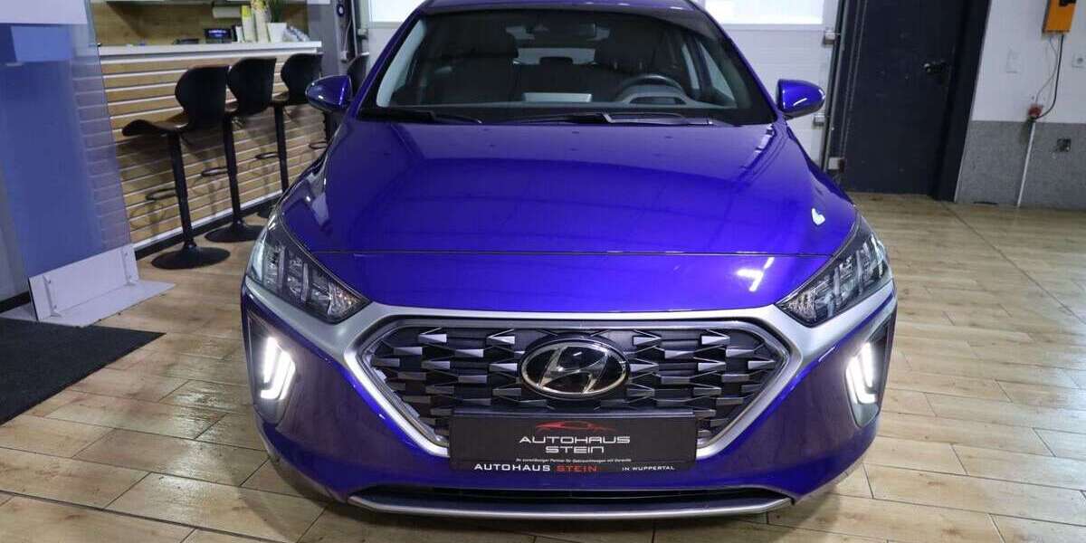 Hyundai IONIQ 29.000 km 19.500 &euro; Wuppertal 42327