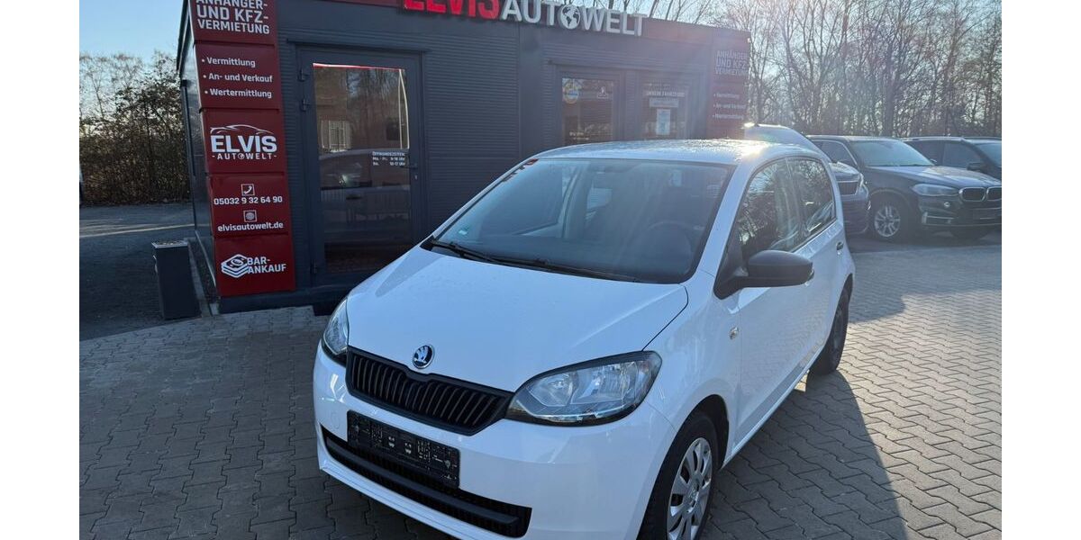 Skoda Citigo 88.500 km 5.500 &euro; Neustadt 31535