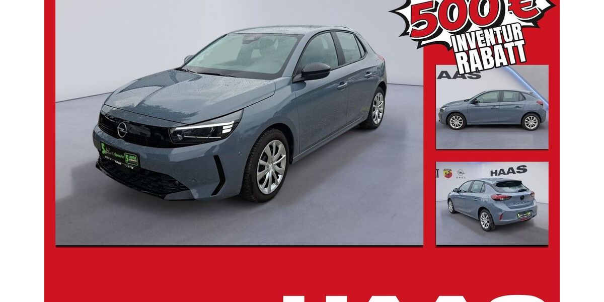 Opel Corsa 5.374 km 14.980 &euro; Schwabmünchen 86830