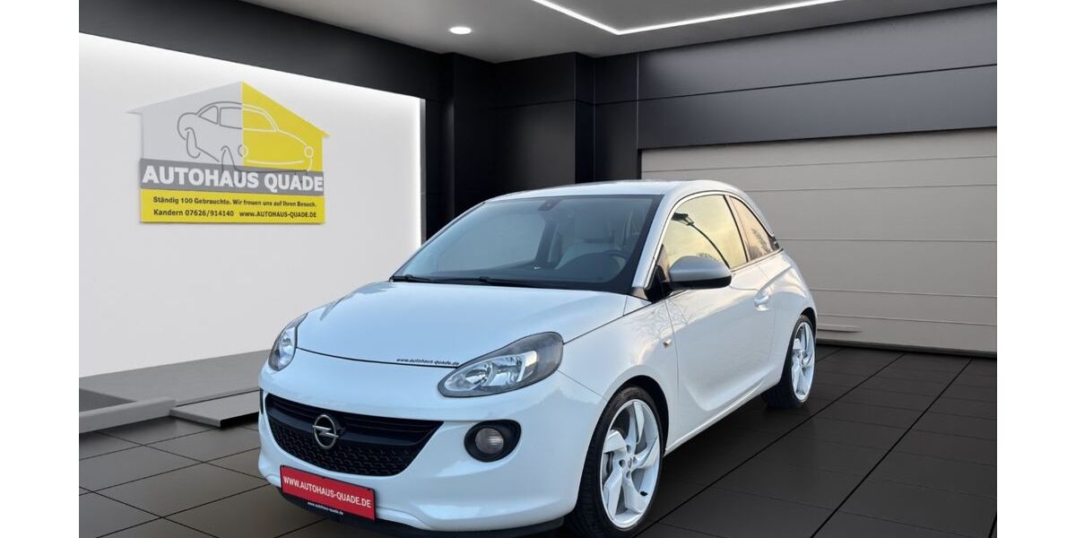 Opel Adam 96.200 km 9.999 &euro; Kandern 79400