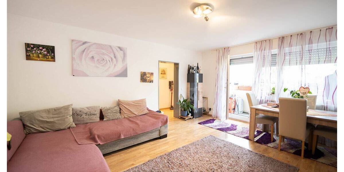 Etagenwohnung Augsburg Haunstetten - 3 Zimmer, 74 m&sup2;, 333.000&euro; | Angebot:26674063
