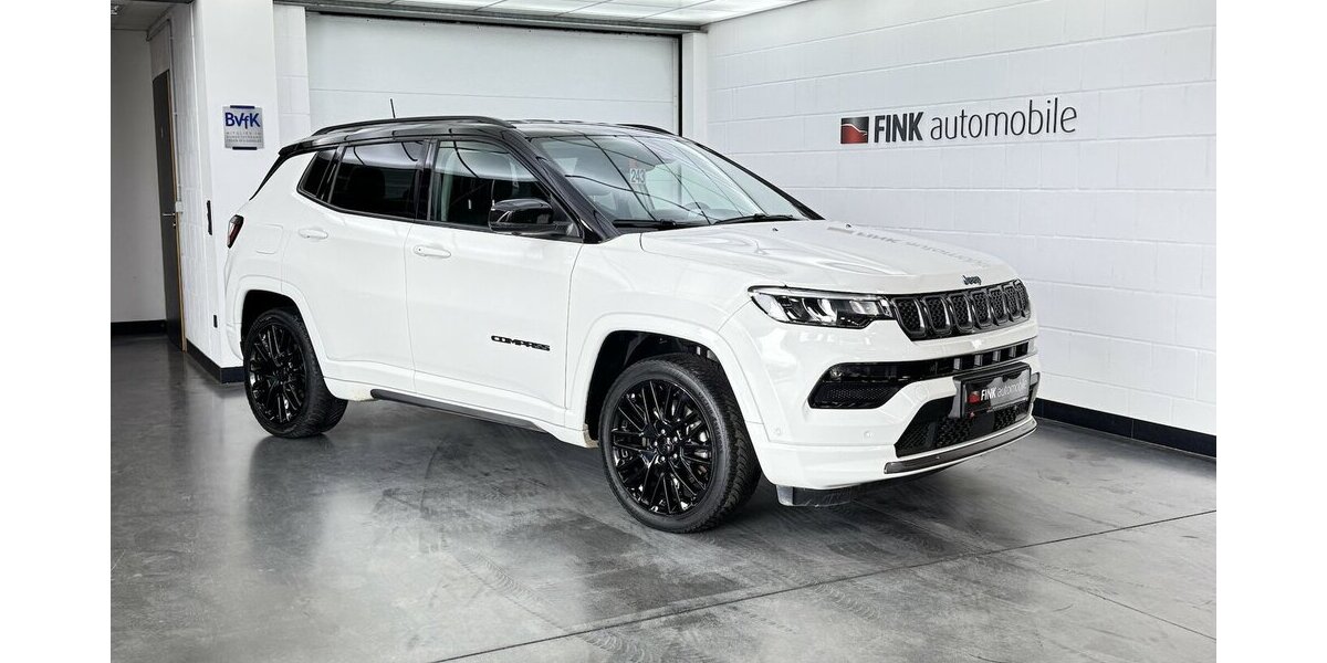 Jeep Compass S Plug-IN Hybrid 4WD 1.Hand Anhängerkplg 61.880 km 24.820 &euro; Lich 35423