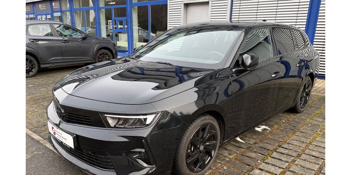 Opel Astra 14.635 km 23.490 &euro; Mosbach 74821