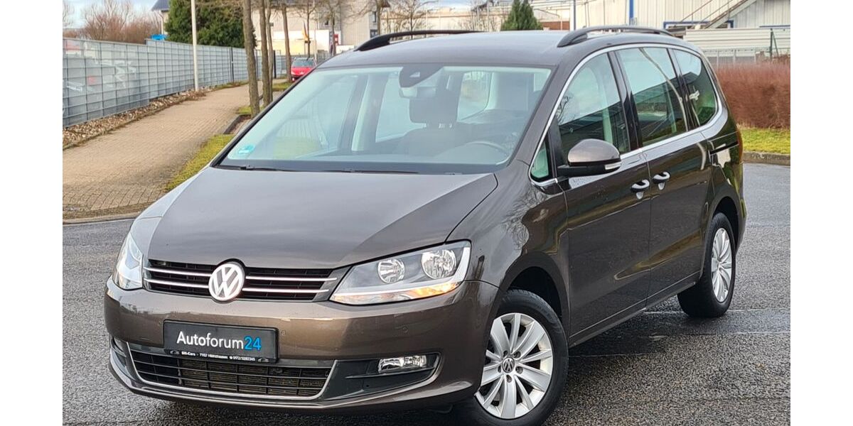 VW Sharan 92.000 km 26.999 &euro; Jülich 52428