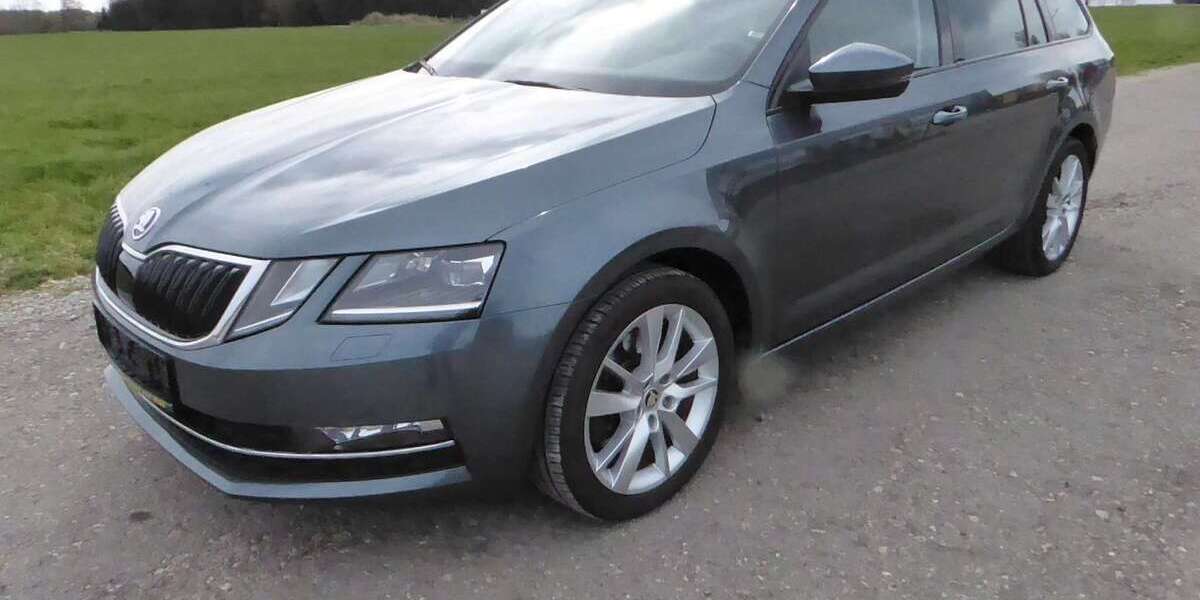 Skoda Octavia 117.581 km 18.950 &euro; Türkheim Gewerbegebiet Irsingen Unterfel 86842
