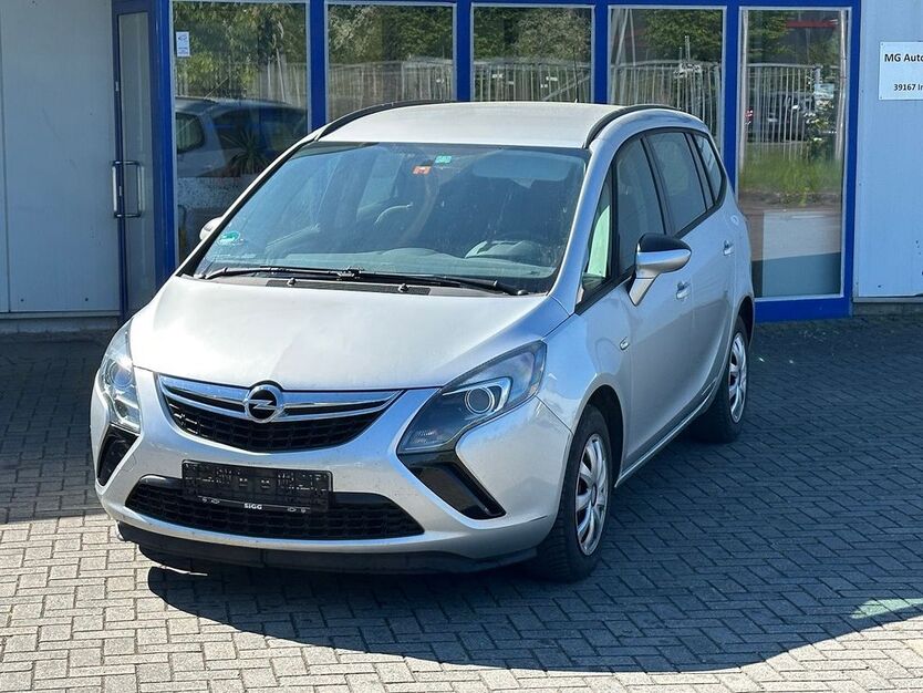 Opel Zafira 218.000 km 4.450 € Irxleben bei Magdeburg 39167