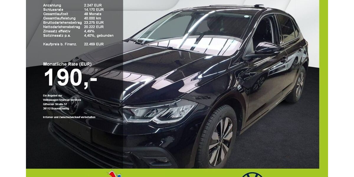 VW Polo 24.608 km 21.980 &euro; Mainburg 84048