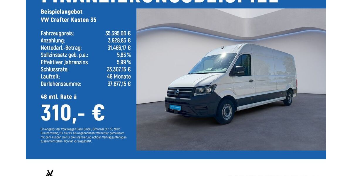 VW Crafter 31.629 km 34.295 &euro; Magdeburg 39126