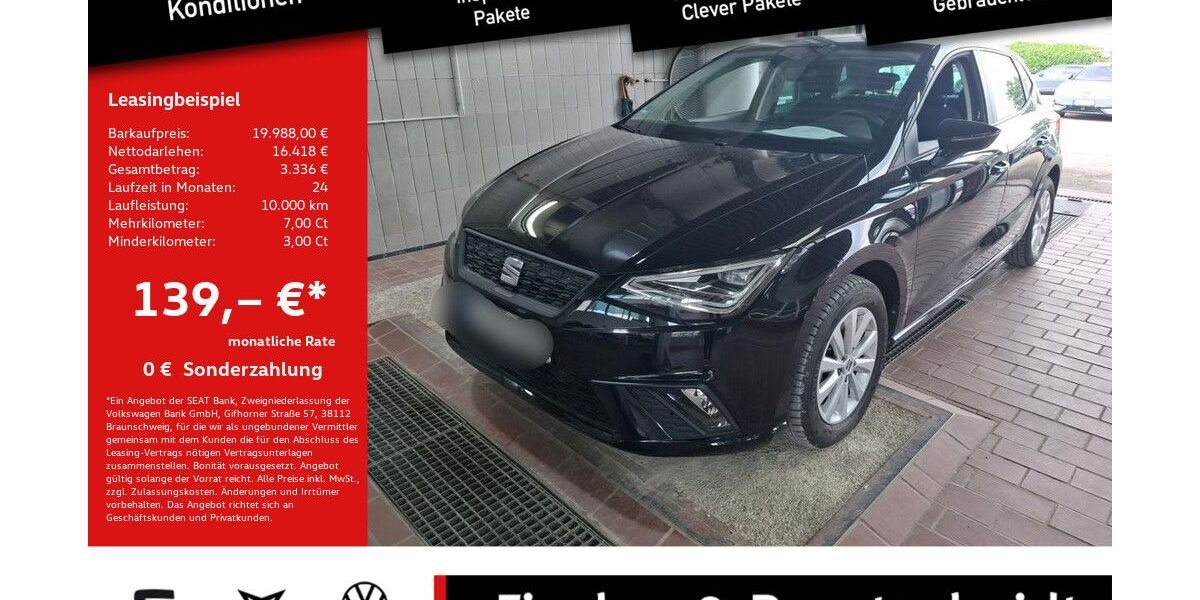 Seat Ibiza 12.211 km 19.988 &euro; Lohmar 53797