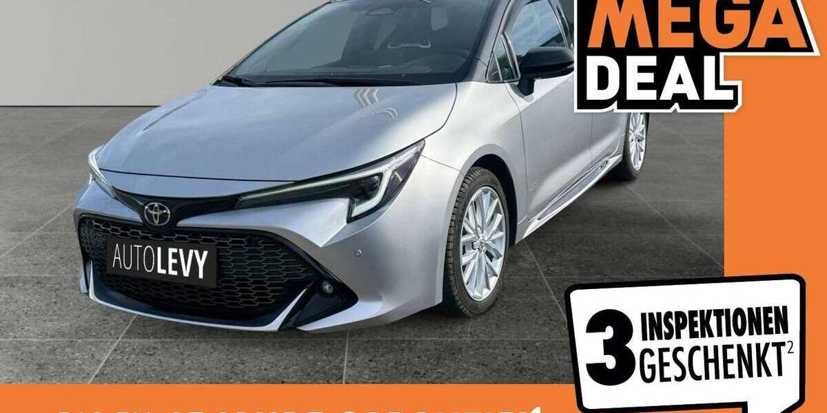 Toyota Corolla 40.254 km 25.990 &euro; Düsseldorf 40595