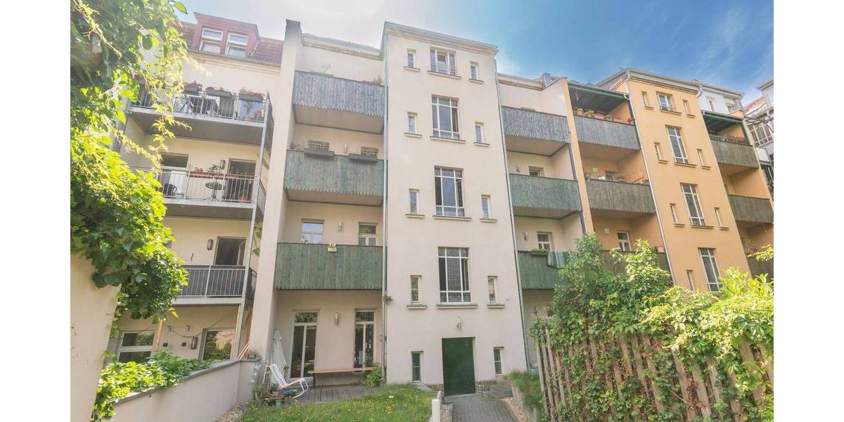 Etagenwohnung Leipzig Altlindenau - 2 Zimmer, 57 m&sup2;, 190.000&euro; | Angebot:26092667