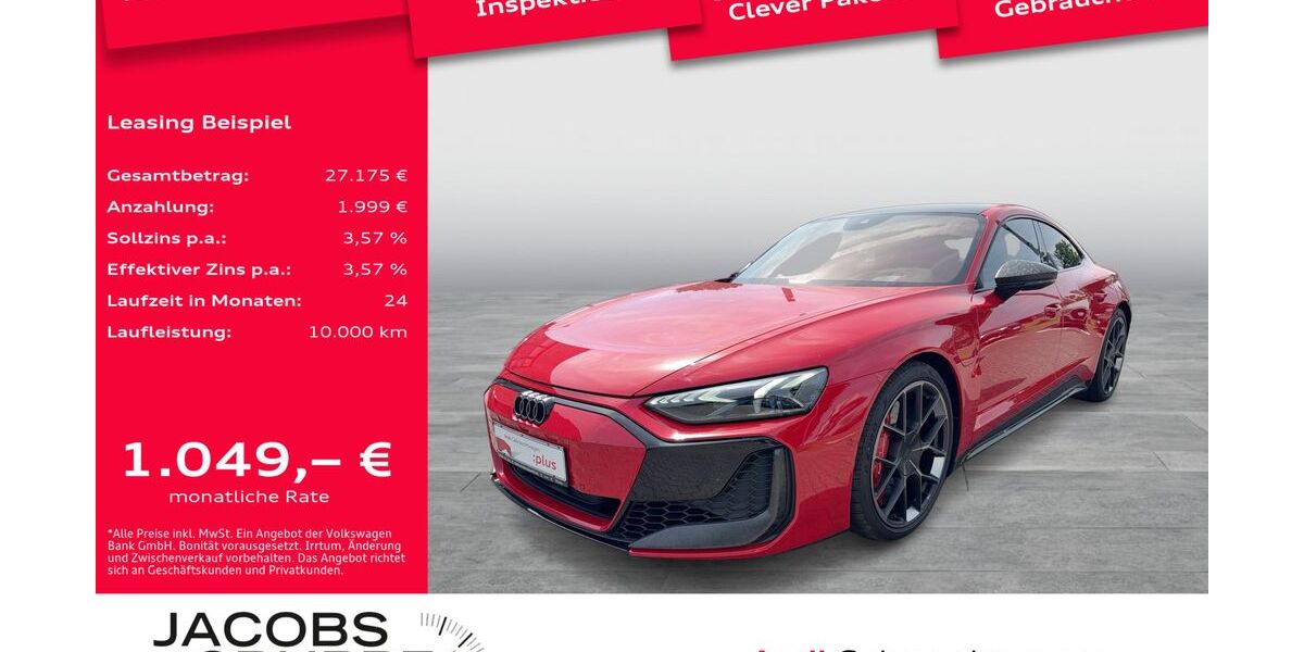 Audi RS e-tron GT 5.998 km 121.880 &euro; Mönchengladbach 41066