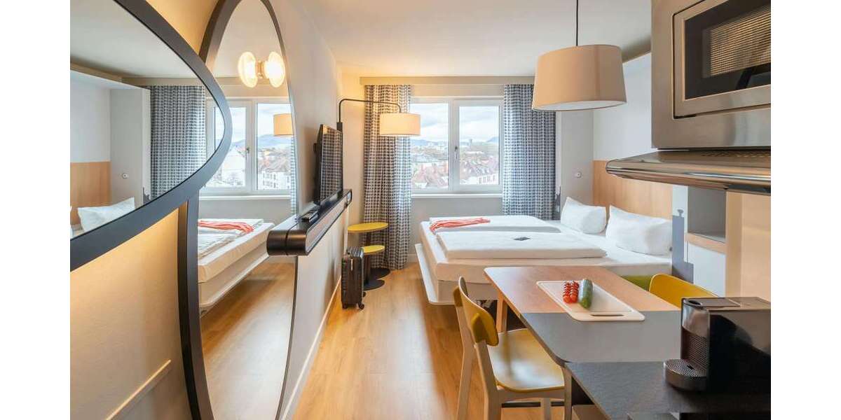 Zimmer Freiburg im Breisgau Brühl - 1 Zimmer, 1.800&euro; | Angebot:22848700