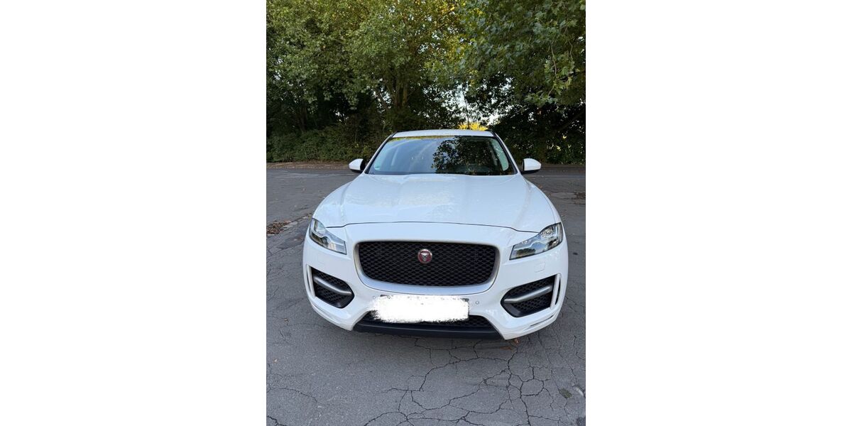Jaguar F-Pace 116.000 km 18.850 &euro; Lünen 44534