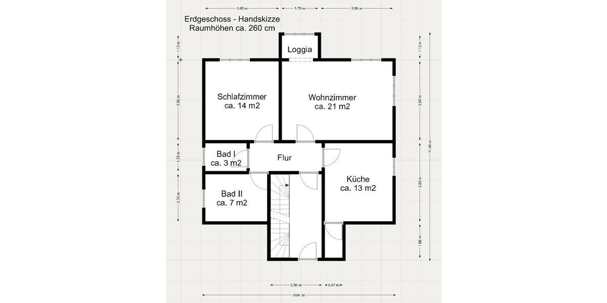 Einfamilienhaus Pößneck - 7 Zimmer, 170 m&sup2;, 160.000&euro; | Angebot:25304506