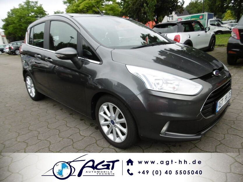 Ford B-Max 99.839 km 6.990 € Hamburg 22459
