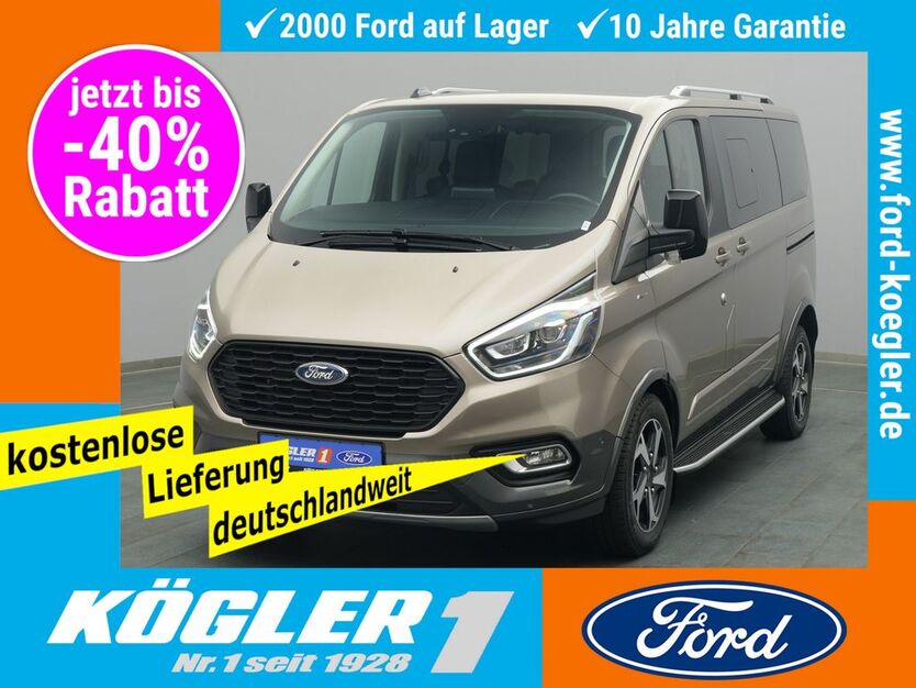 Ford Tourneo Custom 48.863 km 43.970 € Bad Nauheim 61231