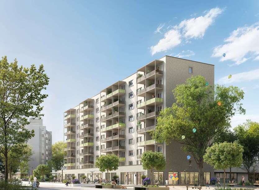 Wohnung zum Mieten in Leverkusen 771,75 € 63 m²