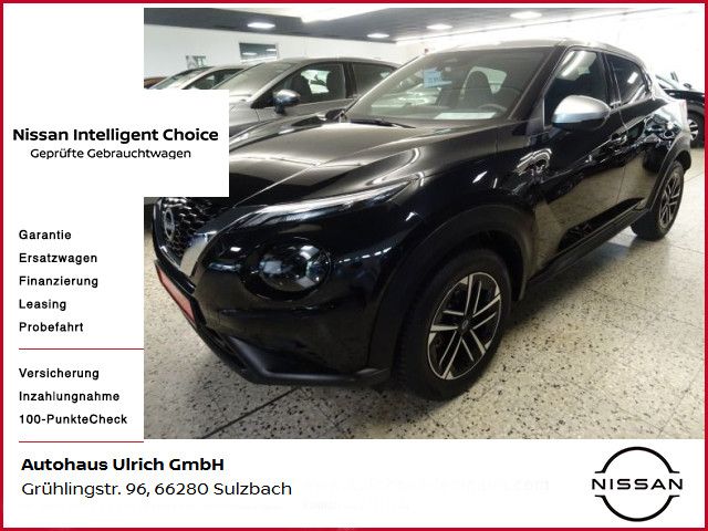 Nissan Juke 20.700 km 22.890 € Sulzbach-Hühnerfeld 66280