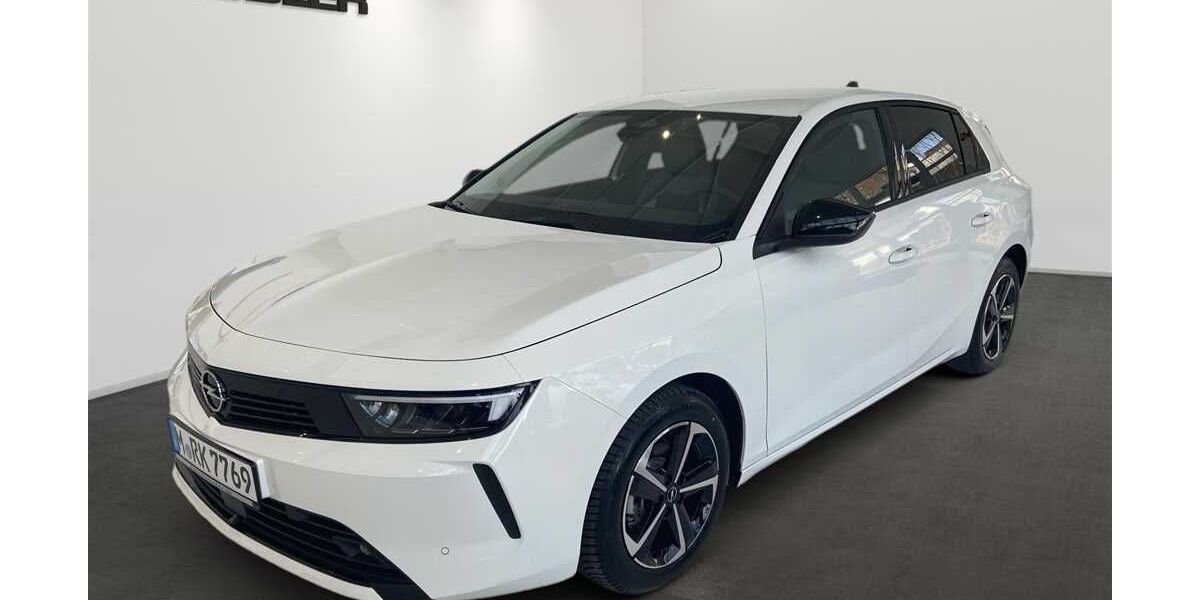 Opel Astra 14.500 km 19.990 &euro; München 81249