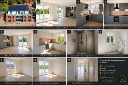 Wohnung Werlte - 3 Zimmer, 76 m&sup2;, 830&euro; | Angebot:26680536