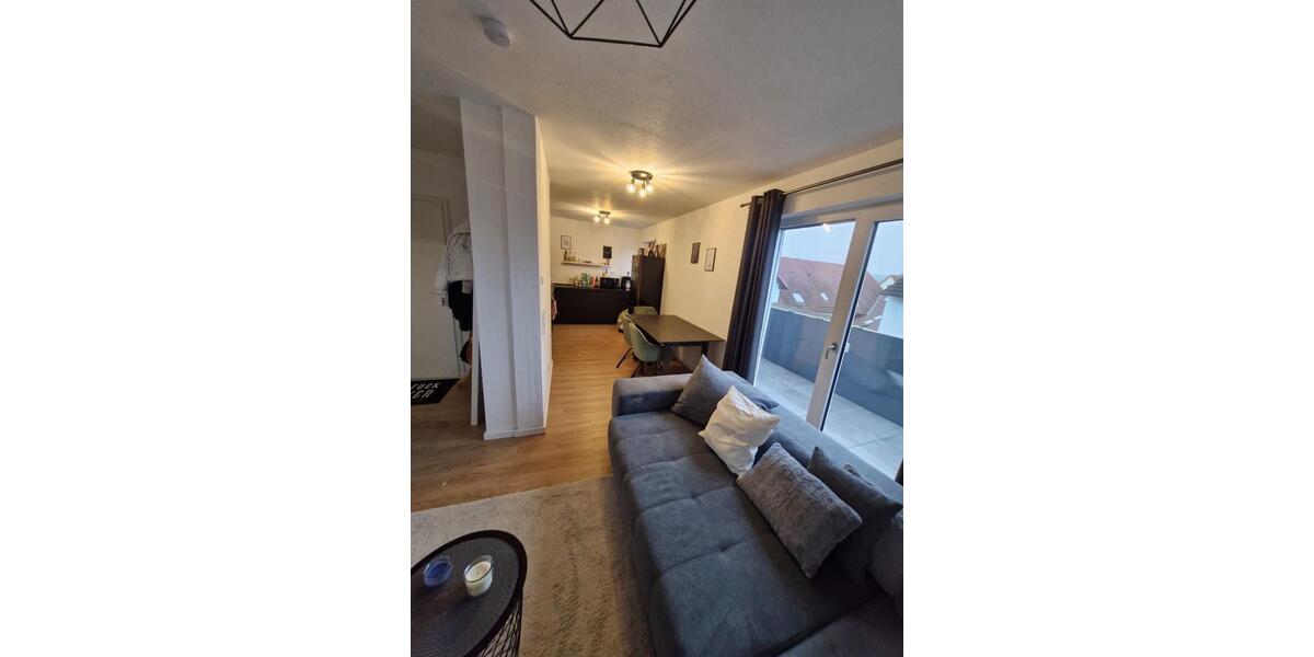 Neubau 2-Zimmer-Wohnung in Memmelsdorf 2 zimmer