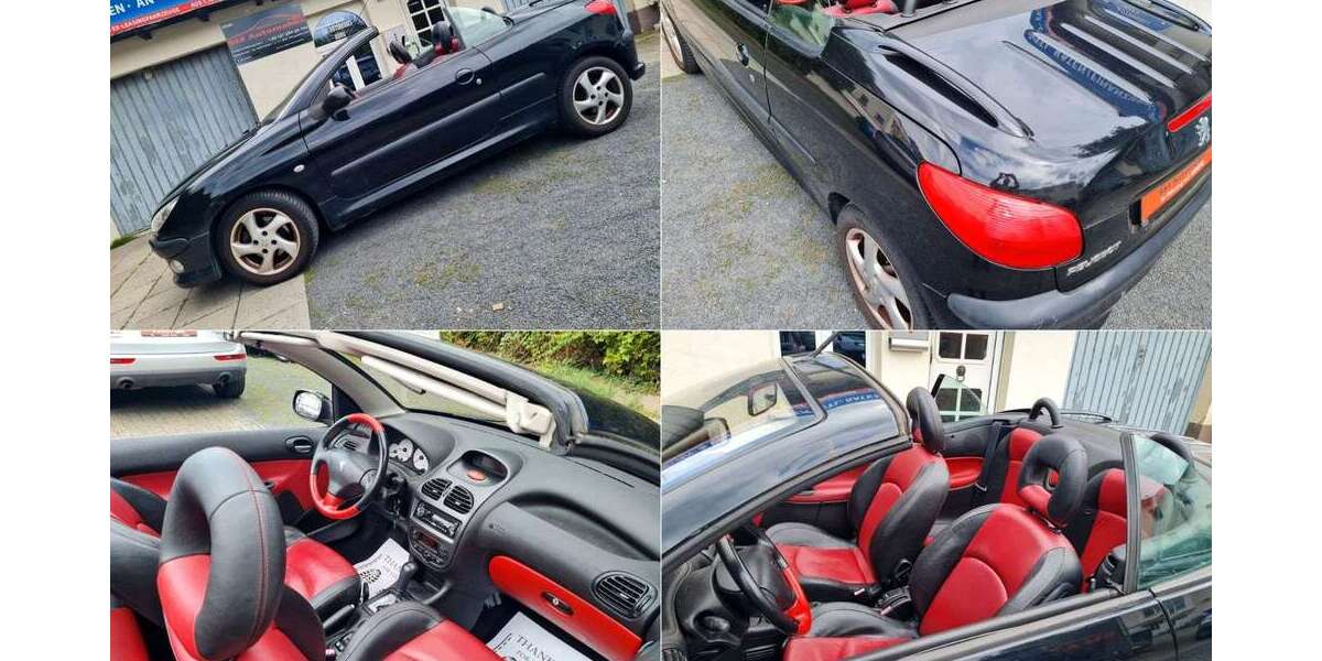 Peugeot 206 166.000 km 1.999 &euro; Erlensee 63526