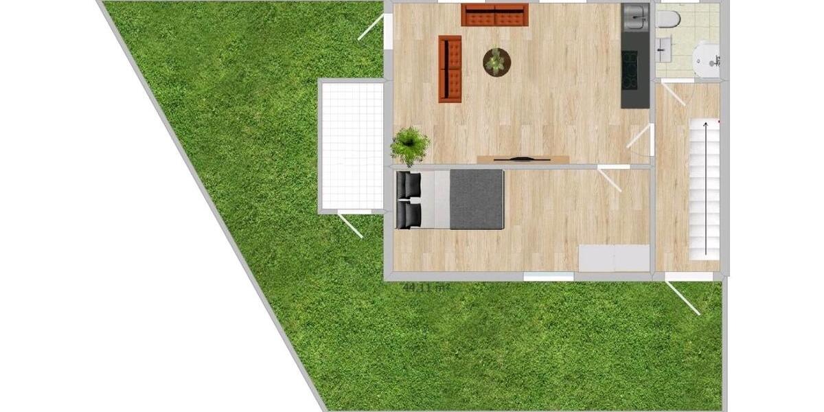 Einfamilienhaus Landshut - 5 Zimmer, 80 m&sup2;, 96.000&euro; | Angebot:26857107