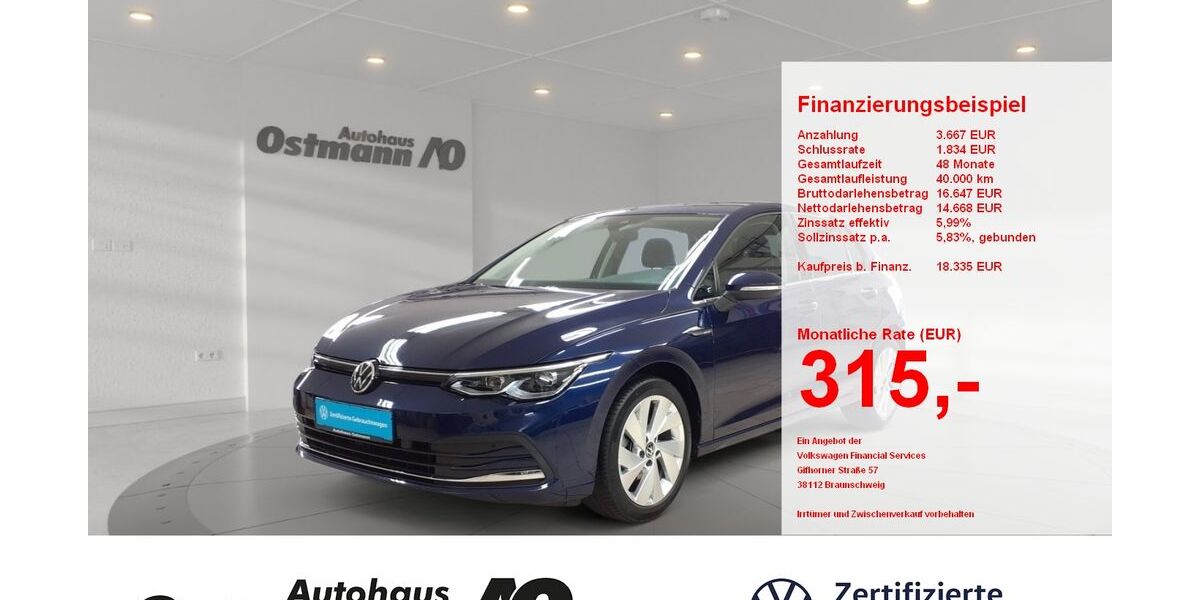 VW Golf 52.999 km 17.985 &euro; Melsungen 34212