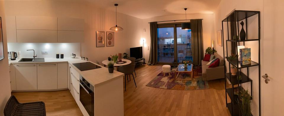 Wohnen auf Zeit Berlin Friedrichshain-Kreuzberg - 2 Zimmer, 61 m&sup2;, 1.550&euro; | Angebot:26698933