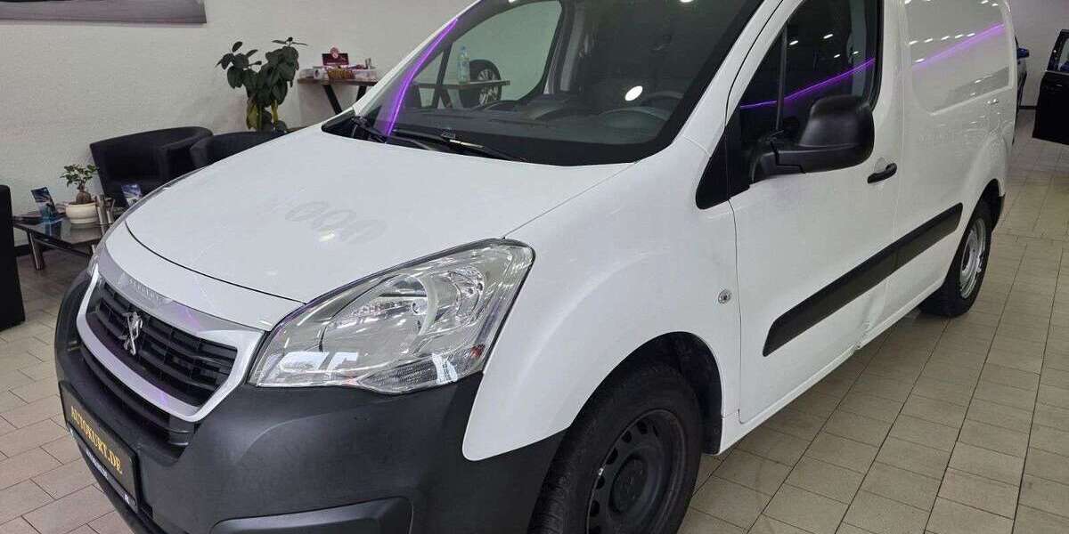 Peugeot Partner 103.000 km 7.800 &euro; Recklinghausen 45661