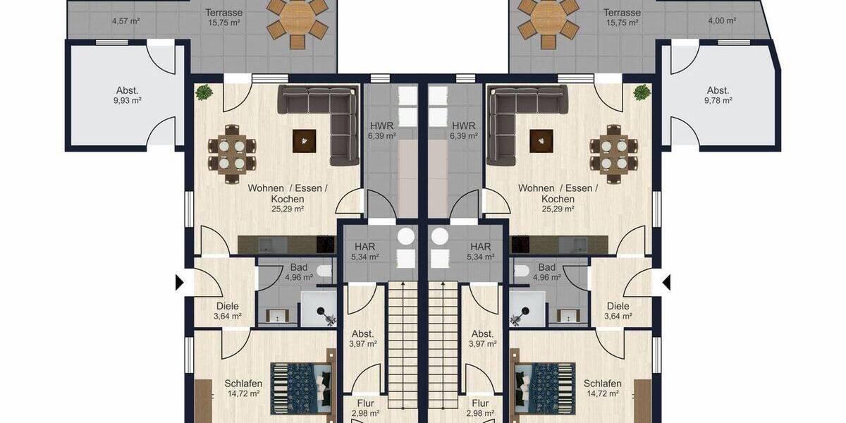 Mehrfamilienhaus, Wohnhaus Lingen (Ems) Lingen - 8 Zimmer, 291 m&sup2;, 1.100.000&euro; | Angebot:26291729
