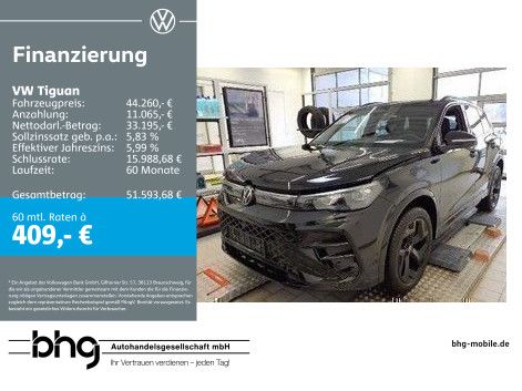VW Tiguan 25.660 km 44.260 &euro; Bühl 77815