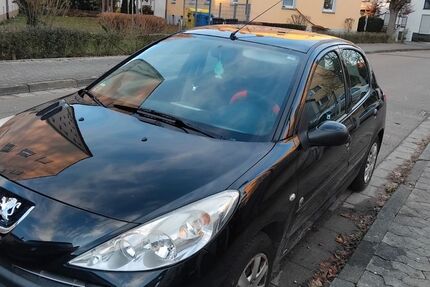 Peugeot 206 177.500 km 2.595 &euro; Heidelberg 69124