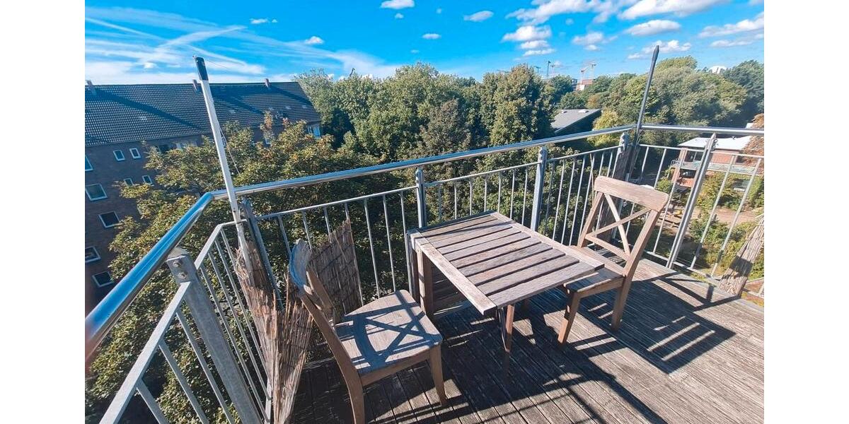 Dachgeschoßwohnung Hamburg Bahrenfeld - 3 Zimmer, 98 m&sup2;, 729.000&euro; | Angebot:27024462
