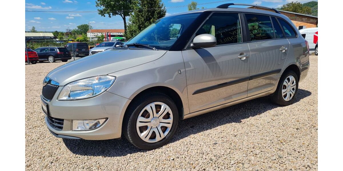 Skoda Fabia 126.597 km 6.100 &euro; Sonneberg 96515