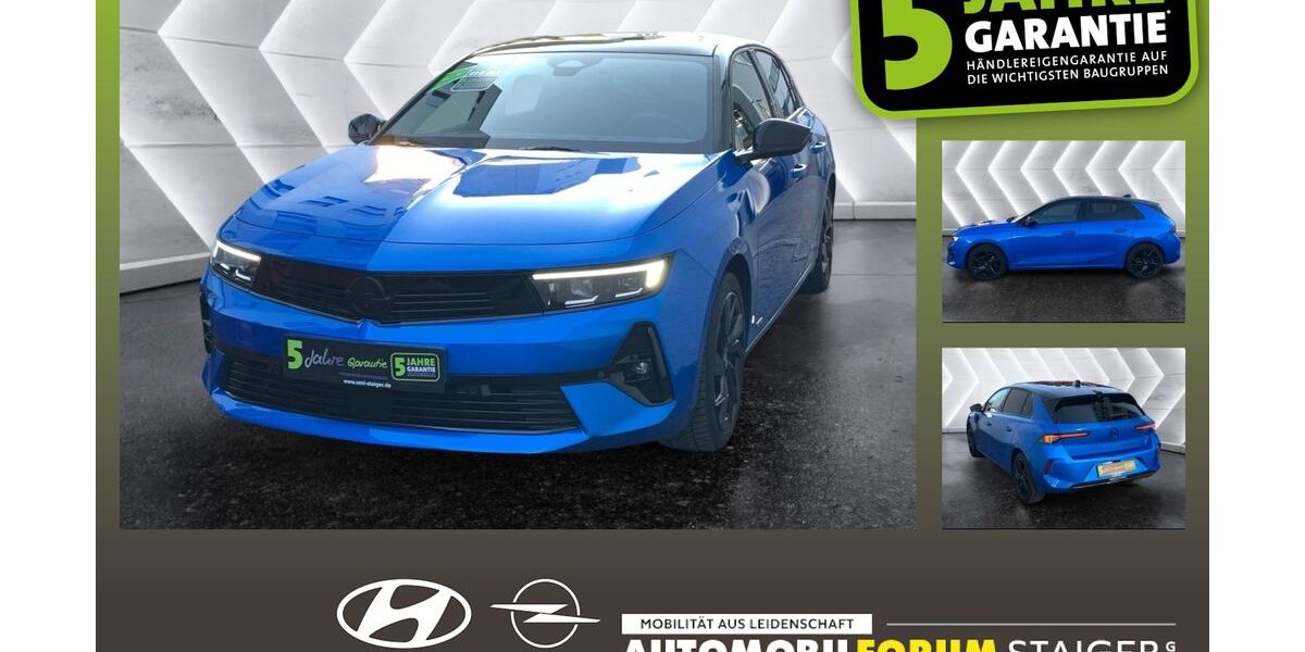 Opel Astra 17.982 km 21.590 &euro; Pfullingen 72793