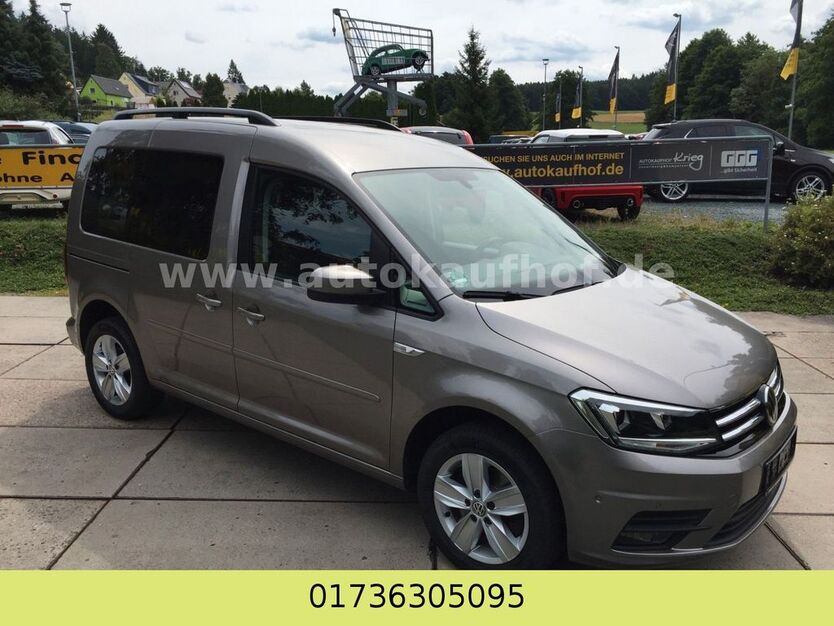 VW Caddy 87.700 km 21.990 € Neuensalz - Mechelgrün 08541